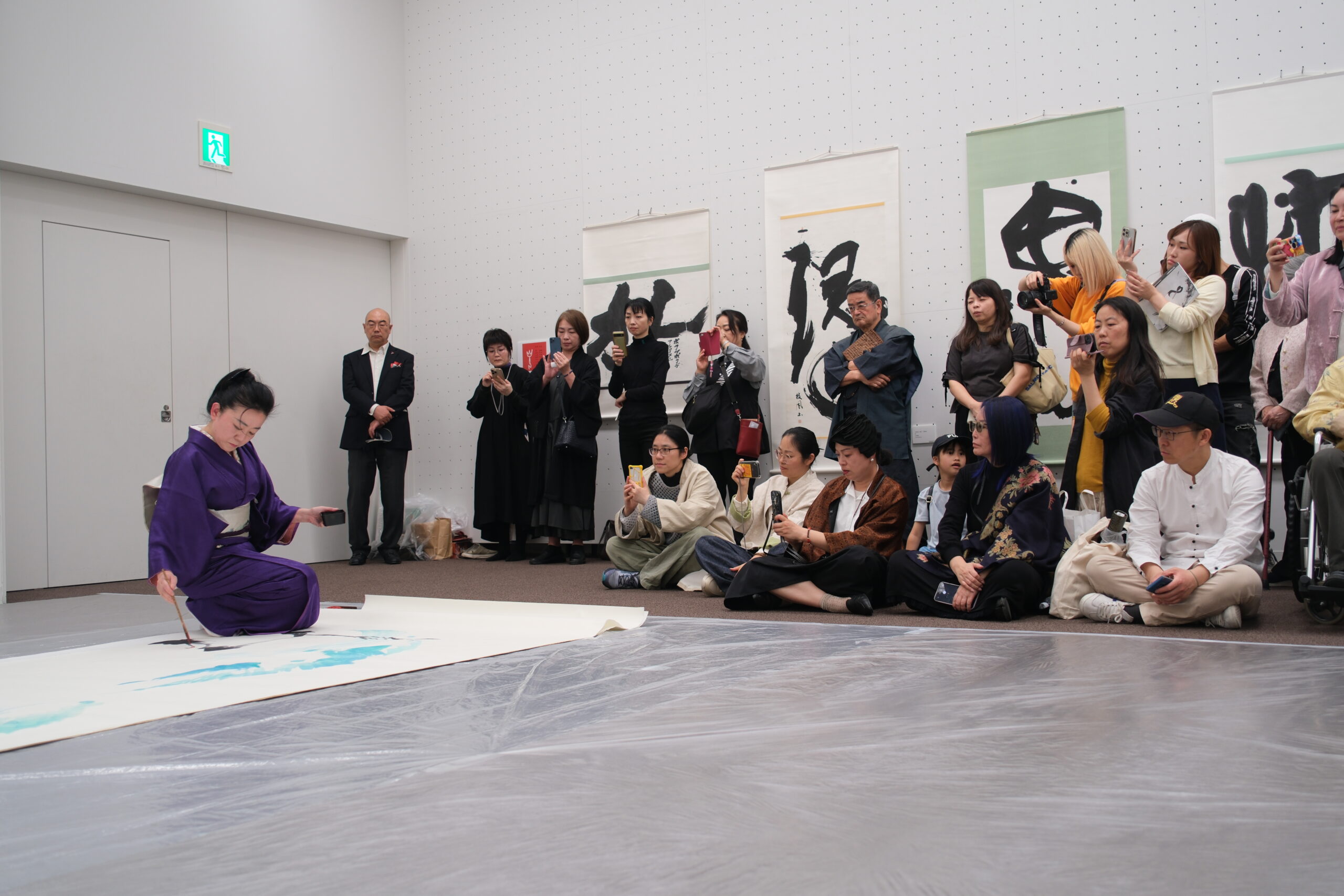 艺术家表演